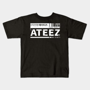 CODE ATEEZ Kids T-Shirt